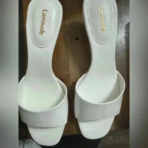 LARROUDE Greta mules - Picture 2 of 3